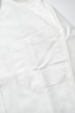 画像6: INDIVIDUALIZED SHIRTS (インディビジュアライズドシャツ) Regatta Oxford Classic Fit Button Down Shirt [WHITE] (6)