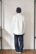 画像18: INDIVIDUALIZED SHIRTS (インディビジュアライズドシャツ) Regatta Oxford Classic Fit Button Down Shirt [WHITE] (18)