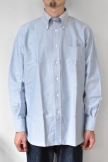 画像12: INDIVIDUALIZED SHIRTS (インディビジュアライズドシャツ) Regatta Oxford Classic Fit Button Down Shirt [LT.BLUE] (12)