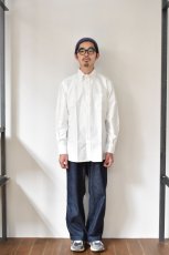 画像15: INDIVIDUALIZED SHIRTS (インディビジュアライズドシャツ) Regatta Oxford Classic Fit Button Down Shirt [WHITE] (15)