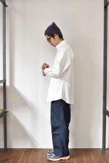 画像17: INDIVIDUALIZED SHIRTS (インディビジュアライズドシャツ) Regatta Oxford Classic Fit Button Down Shirt [WHITE] (17)