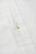 画像7: INDIVIDUALIZED SHIRTS (インディビジュアライズドシャツ) Regatta Oxford Classic Fit Button Down Shirt [WHITE] (7)