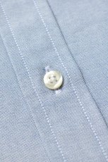 画像7: INDIVIDUALIZED SHIRTS (インディビジュアライズドシャツ) Regatta Oxford Classic Fit Button Down Shirt [LT.BLUE] (7)
