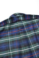 画像10: INDIVIDUALIZED SHIRTS (インディビジュアライズドシャツ) Tartan Oxford Classic Fit Button Down Shirt [MACKENZIE MODERN] (10)