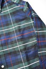 画像6: INDIVIDUALIZED SHIRTS (インディビジュアライズドシャツ) Tartan Oxford Classic Fit Button Down Shirt [MACKENZIE MODERN] (6)