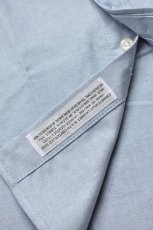 画像9: INDIVIDUALIZED SHIRTS (インディビジュアライズドシャツ) Regatta Oxford Classic Fit Button Down Shirt [LT.BLUE] (9)