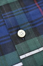 画像7: INDIVIDUALIZED SHIRTS (インディビジュアライズドシャツ) Tartan Oxford Classic Fit Button Down Shirt [MACKENZIE MODERN] (7)