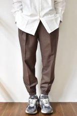 画像10: 【SALE】FLISTFIA (フリストフィア) Active Trousers [HEATHER BROWN] (10)