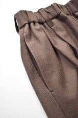 画像6: 【SALE】FLISTFIA (フリストフィア) Active Trousers [HEATHER BROWN] (6)