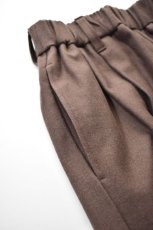 画像6: 【SALE!】FLISTFIA (フリストフィア) Active Trousers [HEATHER BROWN] (6)