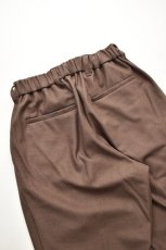 画像8: 【SALE】FLISTFIA (フリストフィア) Active Trousers [HEATHER BROWN] (8)