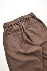 画像8: 【SALE!】FLISTFIA (フリストフィア) Active Trousers [HEATHER BROWN] (8)