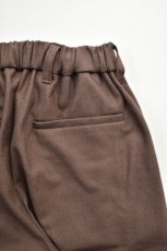 画像9: 【SALE】FLISTFIA (フリストフィア) Active Trousers [HEATHER BROWN] (9)