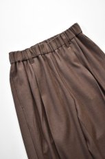 画像3: 【SALE】FLISTFIA (フリストフィア) Active Trousers [HEATHER BROWN] (3)