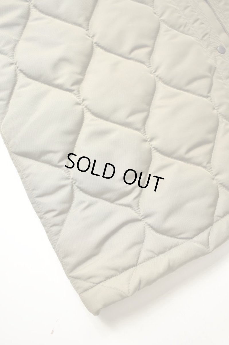 画像15: 【SALE!】Scye (サイ) Waxed Cotton Layered Coat [DARK BRONZE] (15)