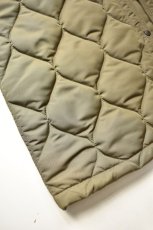 画像15: 【SALE!】Scye (サイ) Waxed Cotton Layered Coat [DARK BRONZE] (15)