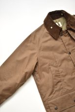 画像6: 【SALE】Scye (サイ) Waxed Cotton Layered Coat [DARK BRONZE] (6)