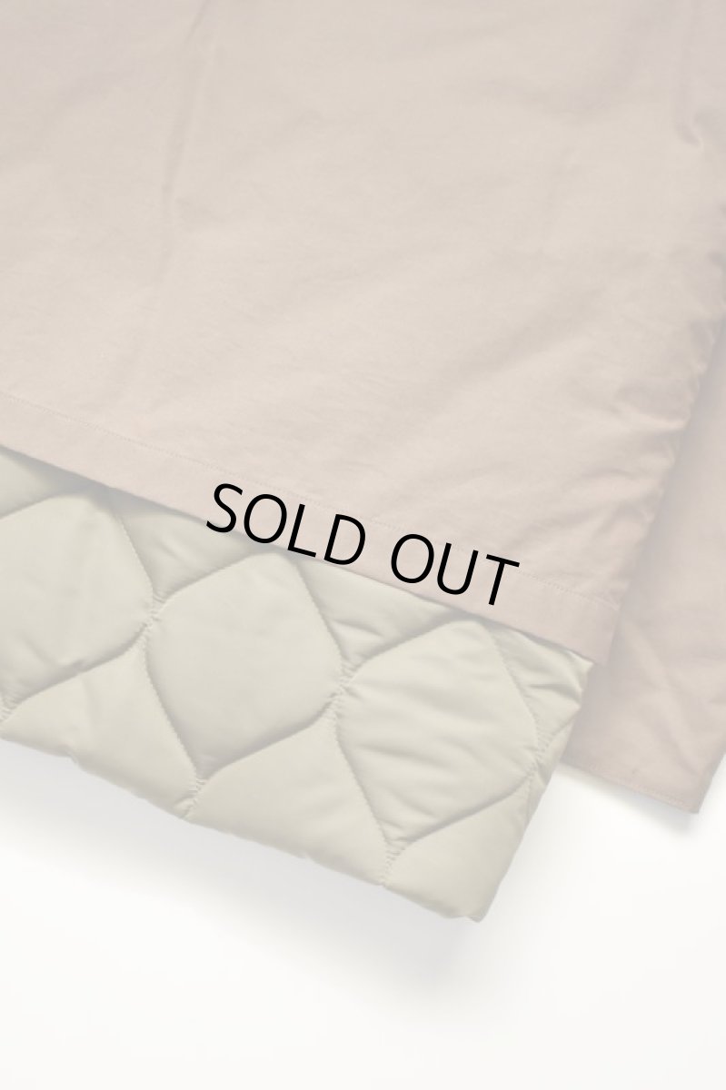 画像20: 【SALE!】Scye (サイ) Waxed Cotton Layered Coat [DARK BRONZE] (20)