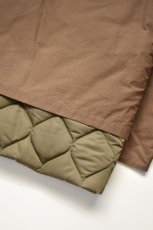 画像20: 【SALE!】Scye (サイ) Waxed Cotton Layered Coat [DARK BRONZE] (20)