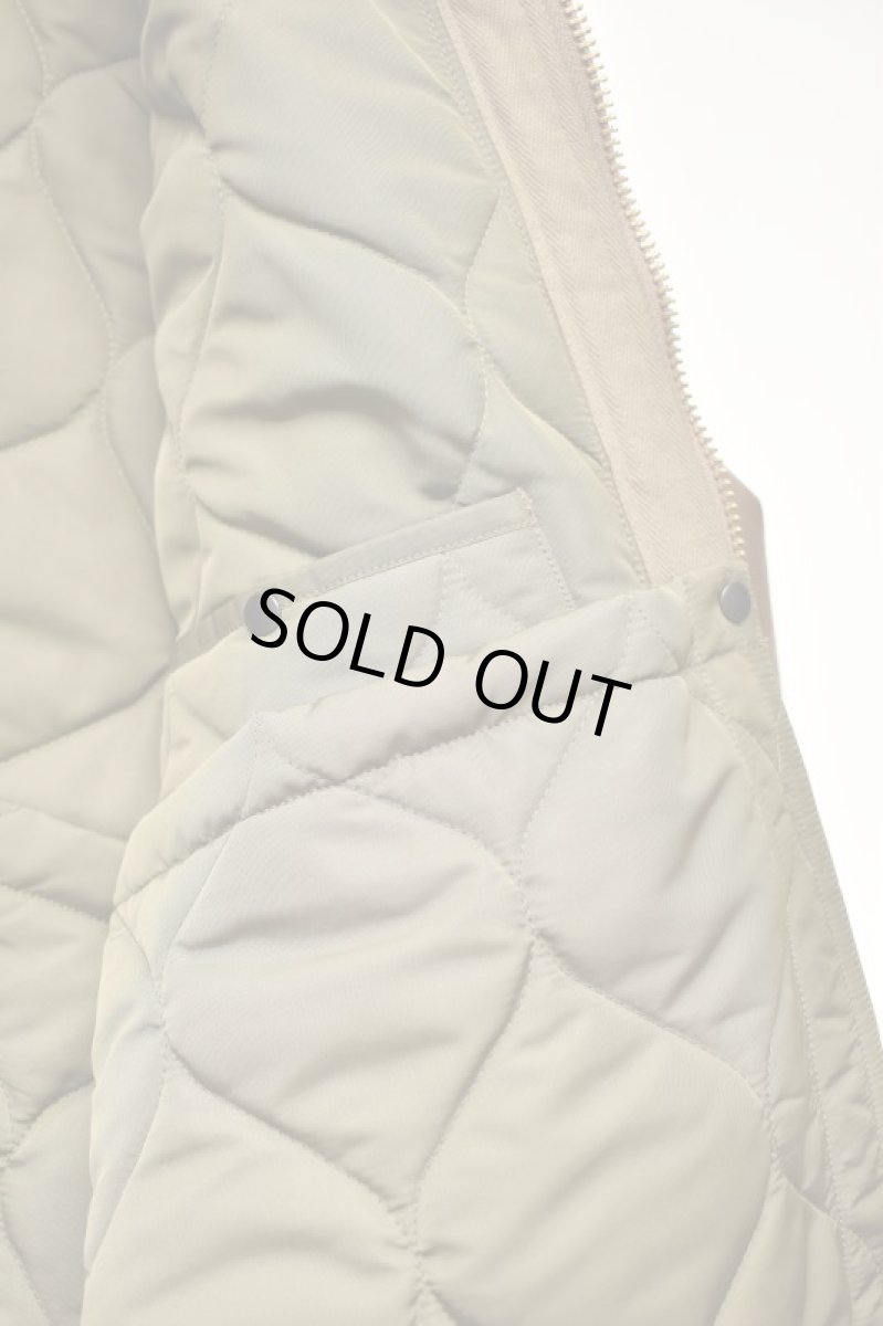 画像22: 【SALE!】Scye (サイ) Waxed Cotton Layered Coat [DARK BRONZE] (22)