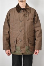 画像30: 【SALE!】Scye (サイ) Waxed Cotton Layered Coat [DARK BRONZE] (30)