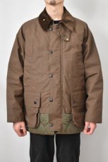 画像30: 【SALE】Scye (サイ) Waxed Cotton Layered Coat [DARK BRONZE] (30)