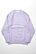 画像2: 【SALE】Shetland Woollen Co. (シェトランドウーレン) CREW NECK [CONFETTI] (2)