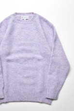 画像1: 【SALE】Shetland Woollen Co. (シェトランドウーレン) CREW NECK [CONFETTI] (1)