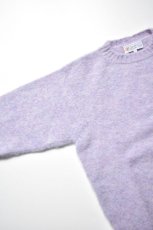 画像5: 【SALE!】Shetland Woollen Co. (シェトランドウーレン) CREW NECK [CONFETTI] (5)