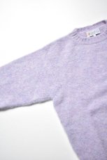 画像5: 【SALE】Shetland Woollen Co. (シェトランドウーレン) CREW NECK [CONFETTI] (5)