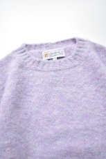 画像3: 【SALE】Shetland Woollen Co. (シェトランドウーレン) CREW NECK [CONFETTI] (3)