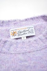 画像4: 【SALE】Shetland Woollen Co. (シェトランドウーレン) CREW NECK [CONFETTI] (4)