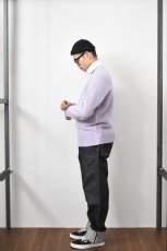 画像14: 【SALE!】Shetland Woollen Co. (シェトランドウーレン) CREW NECK [CONFETTI] (14)