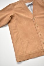 画像5: 【SALE】MOJITO (モヒート) SUN VALLEY LODGE CARDIGAN [BEIGE] (5)