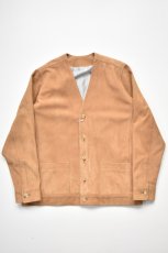 画像2: 【SALE】MOJITO (モヒート) SUN VALLEY LODGE CARDIGAN [BEIGE] (2)