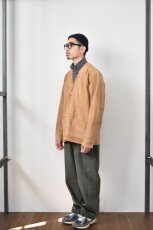 画像16: 【SALE!】MOJITO (モヒート) SUN VALLEY LODGE CARDIGAN [BEIGE] (16)