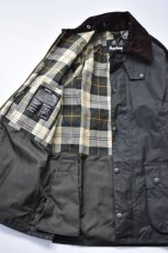 画像22: Barbour (バブアー) BEDALE WAX JACKET [SAGE] (22)