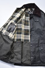 画像13: Barbour (バブアー) BEDALE WAX JACKET [SAGE] (13)