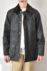 画像26: Barbour (バブアー) BEDALE WAX JACKET [SAGE] (26)