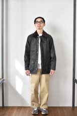 画像10: Barbour (バブアー) BEDALE WAX JACKET [SAGE] (10)