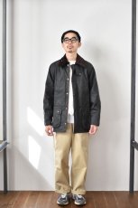 画像27: Barbour (バブアー) BEDALE WAX JACKET [SAGE] (27)