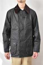 画像2: Barbour (バブアー) BEDALE WAX JACKET [SAGE] (2)