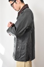 画像3: Barbour (バブアー) BEDALE WAX JACKET [SAGE] (3)