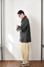 画像24: Barbour (バブアー) BEDALE WAX JACKET [SAGE] (24)