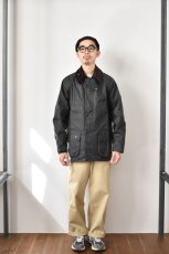 画像22: Barbour (バブアー) BEDALE WAX JACKET [SAGE] (22)