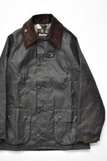 画像1: Barbour (バブアー) BEDALE WAX JACKET [SAGE] (1)