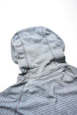 画像8: 【SALE】tilak (ティラック) Mera Sweatshirt Hooded [CHARCOAL] (8)