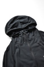 画像3: 【SALE】tilak (ティラック) Mera Sweatshirt Hooded [BLACK] (3)