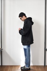 画像15: 【SALE!】MOUNTAIN EQUIPMENT (マウンテンイクイップメント) POLARTEC HIGH LOFT H/Z HOODY [BLACK]  (15)