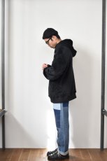 画像15: 【SALE】MOUNTAIN EQUIPMENT (マウンテンイクイップメント) POLARTEC HIGH LOFT H/Z HOODY [BLACK]  (15)